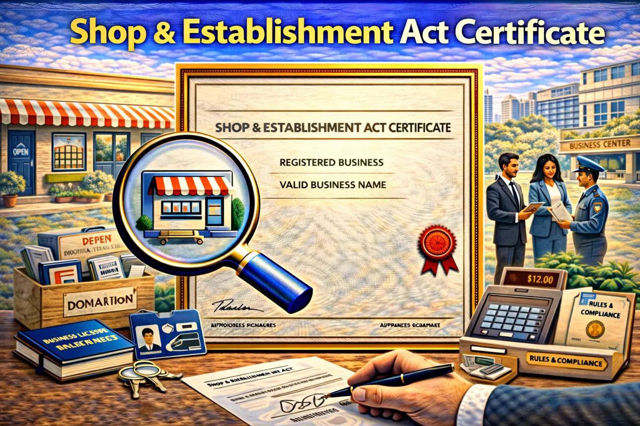 Business & Shop License