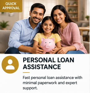 Personal Loan Assistance