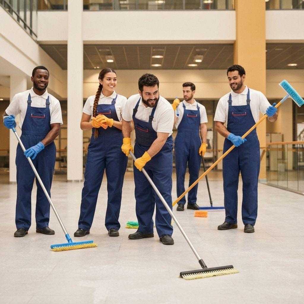 Commercial Cleaning