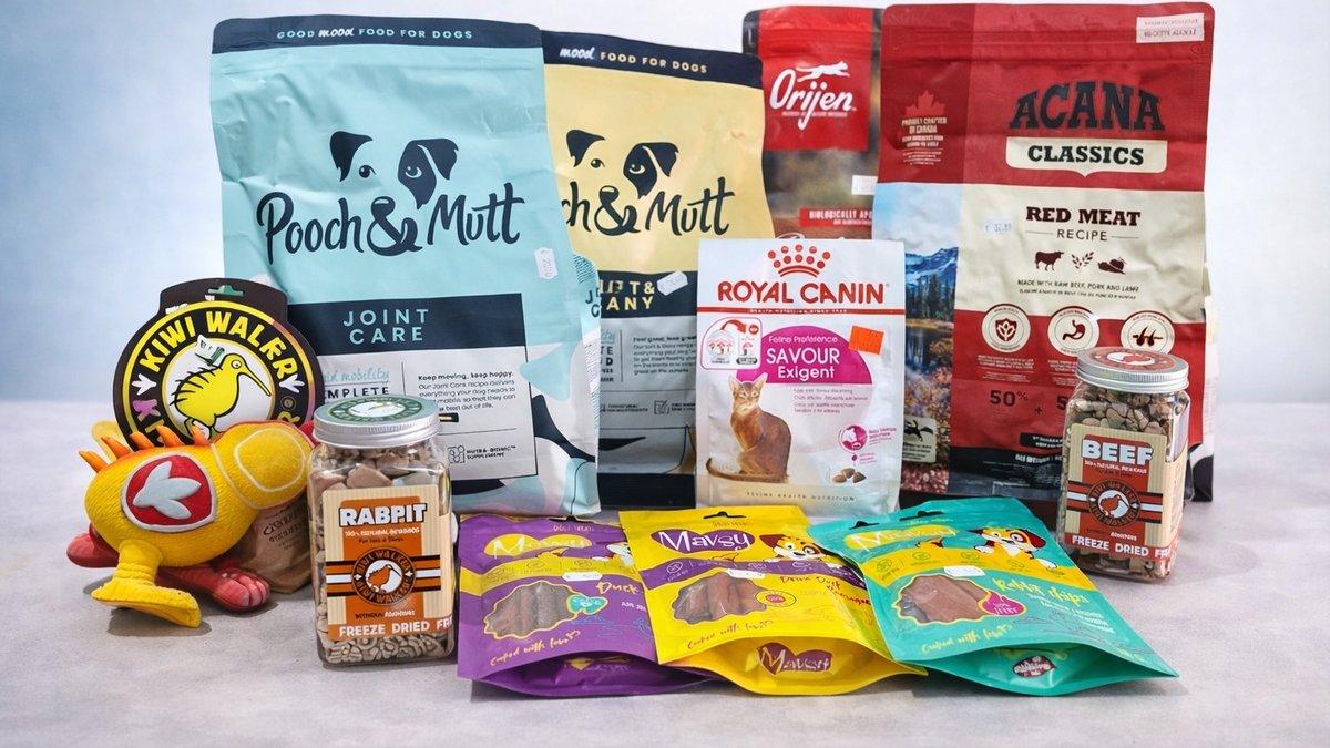 Pet Food & Treats