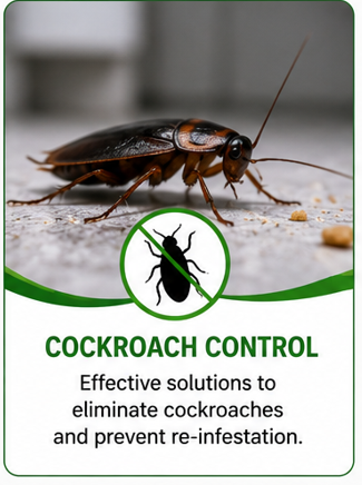 Cockroach Control