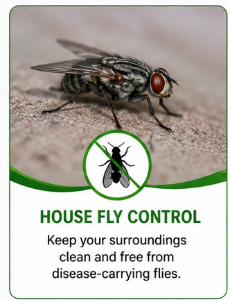 House Fly Control