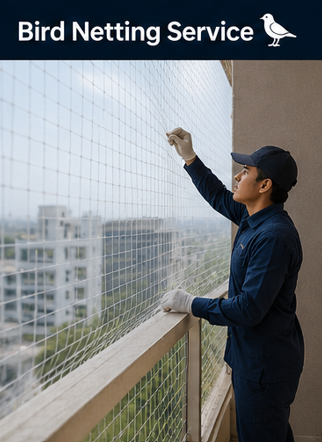 Bird Netting Service