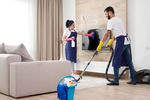 Residential Deep Cleaning