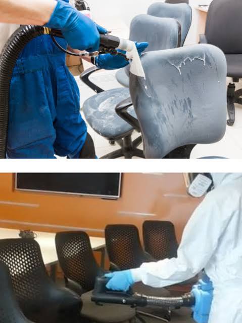 Office Chair Cleaning