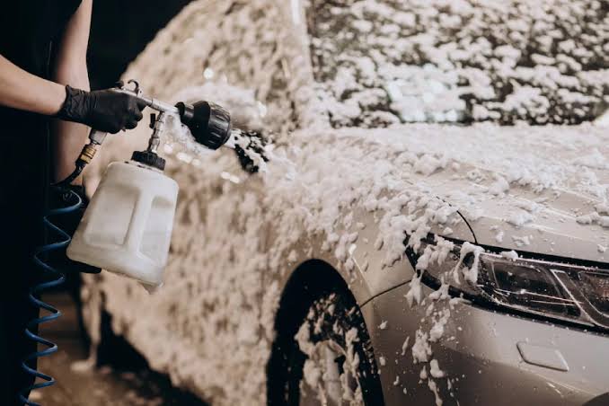 Foam Wash