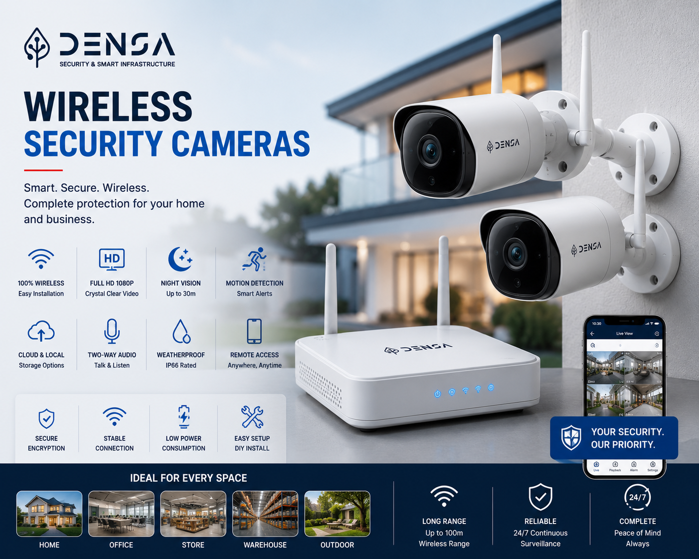 Wireless Security Cameras