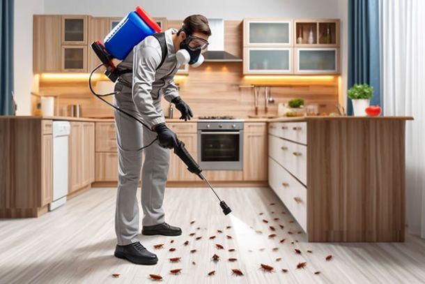 Cockroach Control Service