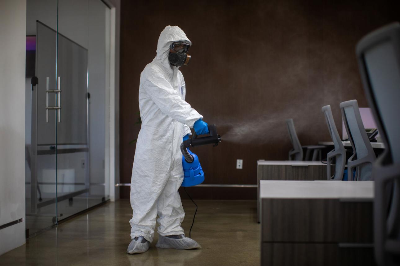 Disinfection & Sanitization Service