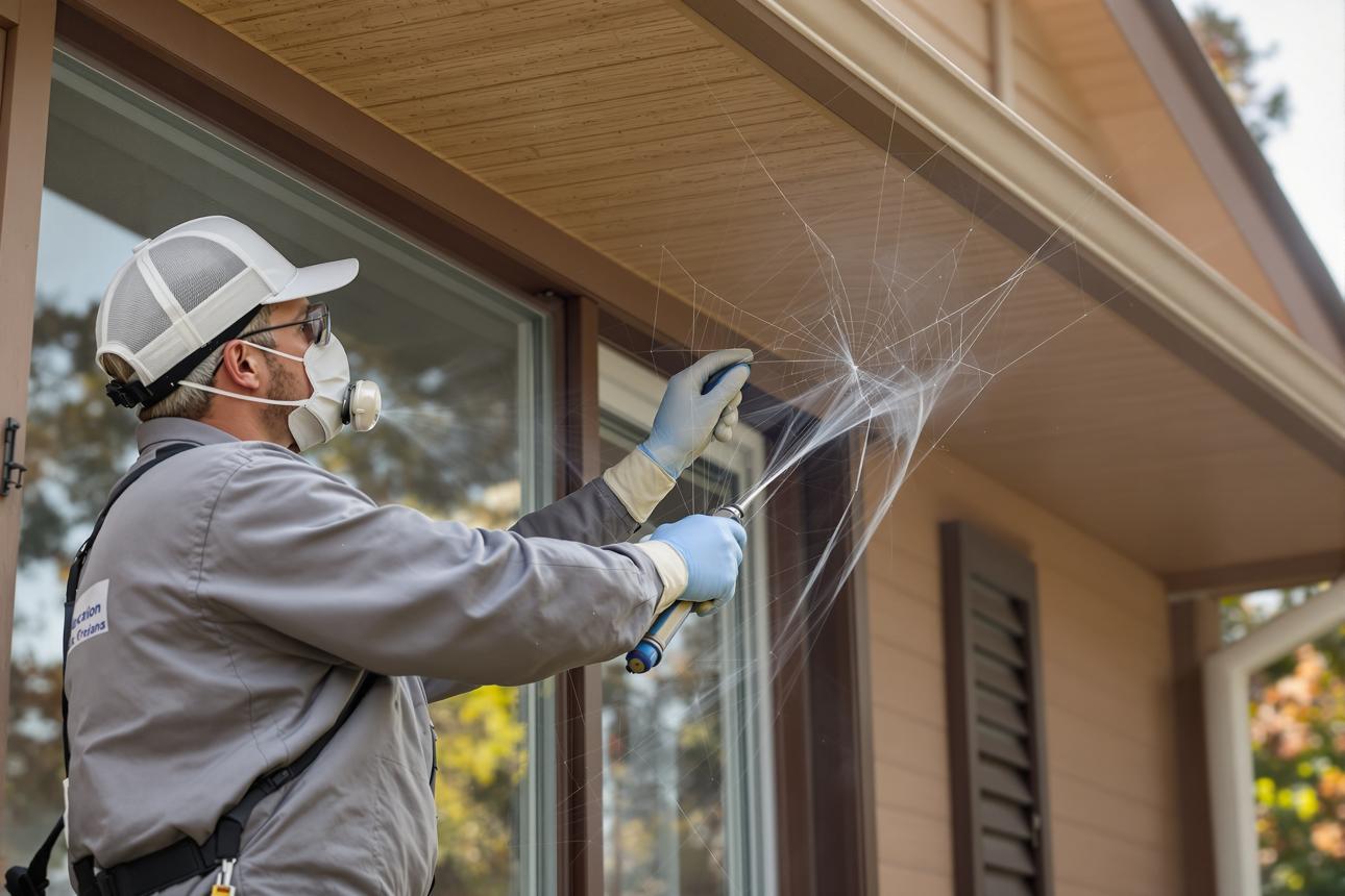 Spider Control Service