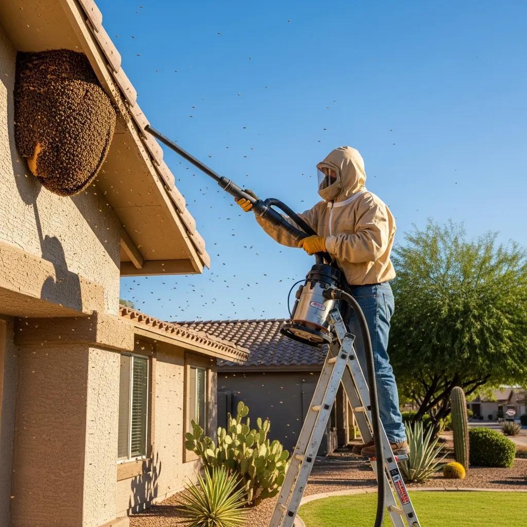 Bee & Wasp Removal Service