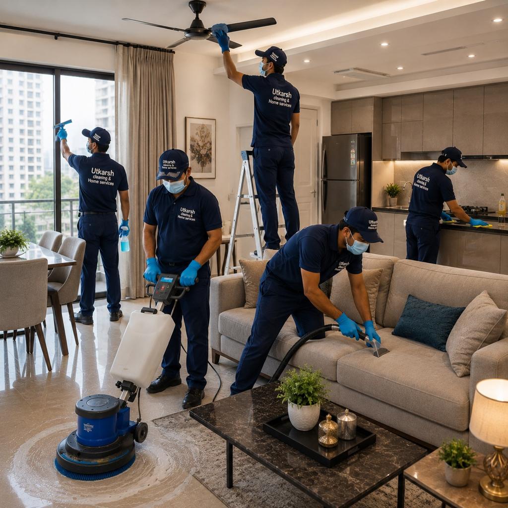 Premium Home Deep Cleaning