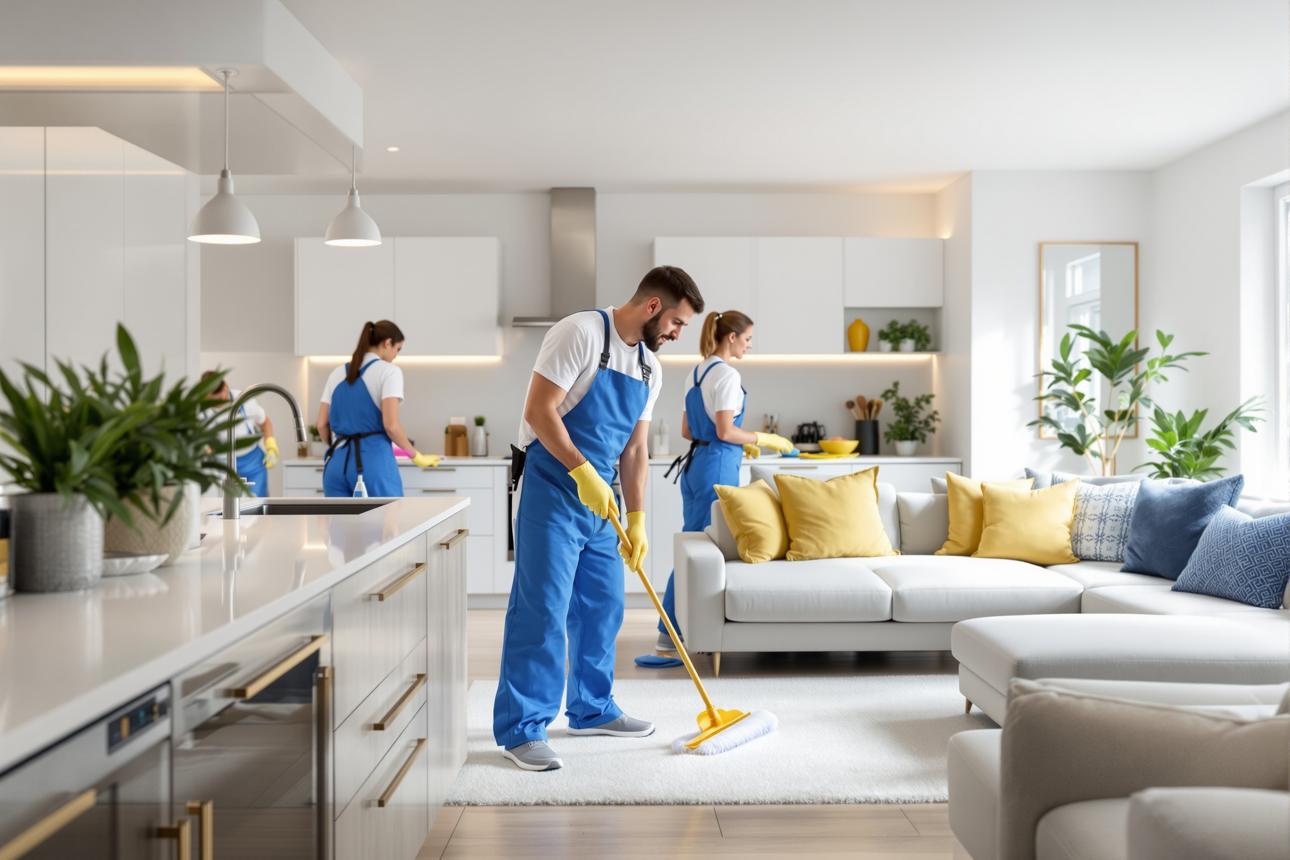 Premium Home Deep Cleaning