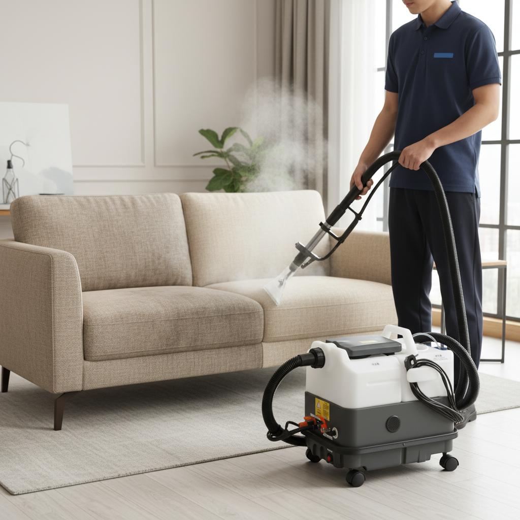 Sofa & Carpet Cleaning