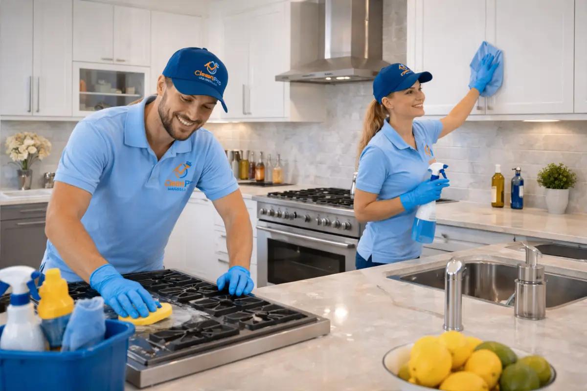 Kitchen Deep Cleaning