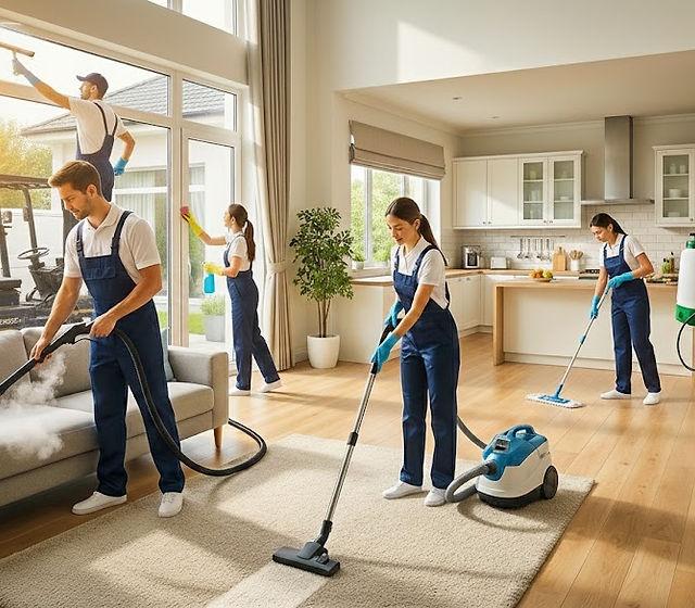 Full Home Deep Cleaning