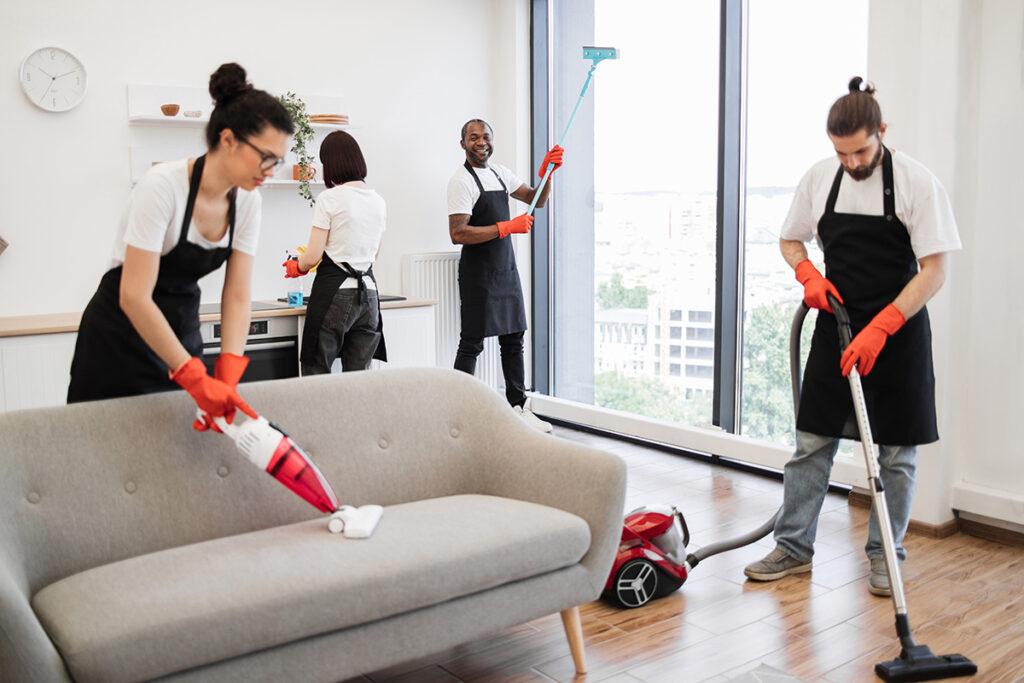 Professional Cleaning Team