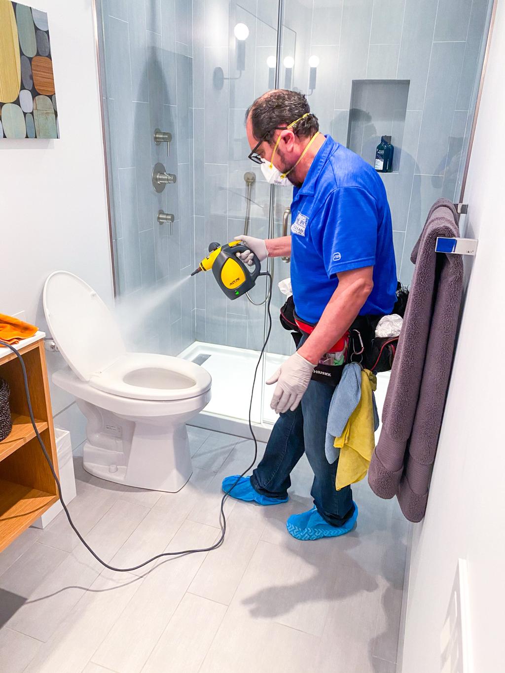 Bathroom Cleaning