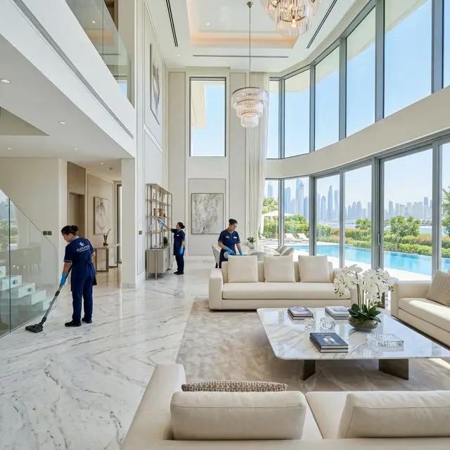 Villa Cleaning