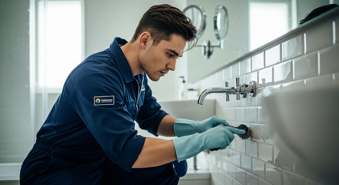Bathroom Deep Cleaning – Fresh, Sanitized & Sparkling Clean