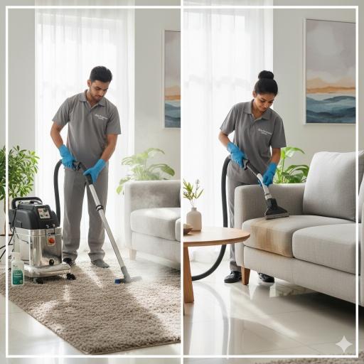 Sofa & Carpet Cleaning