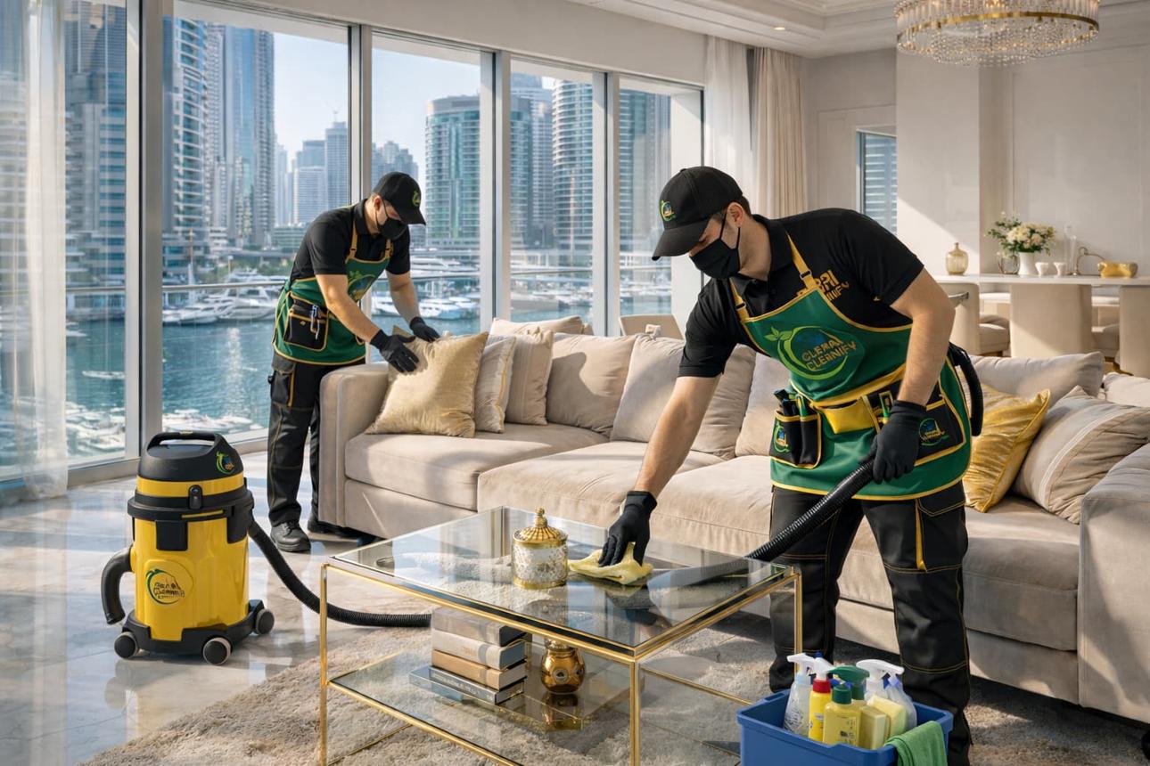 Kitchen Deep Cleaning