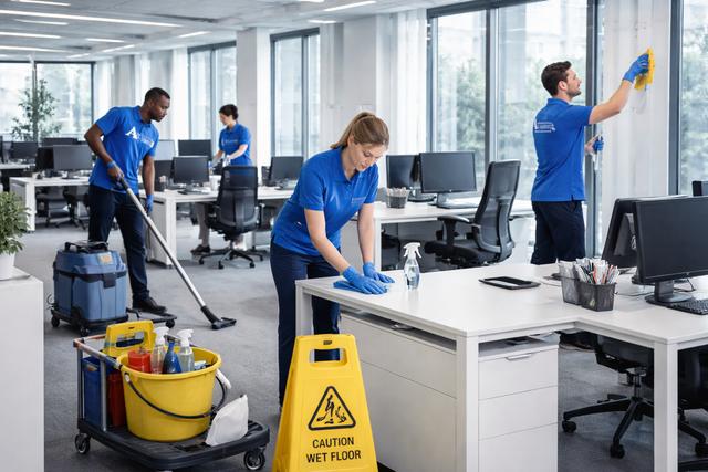 Office & Commercial Cleaning