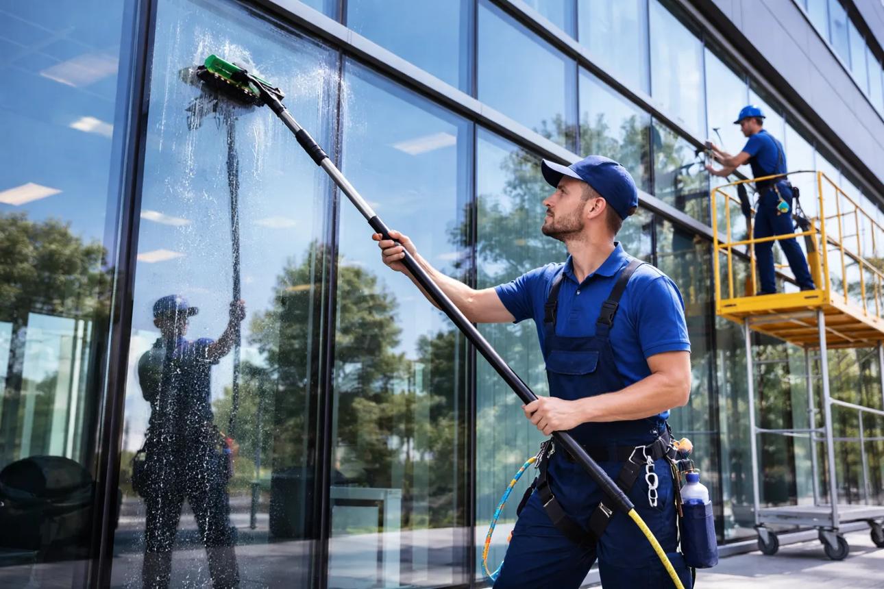 Glass & Window Cleaning