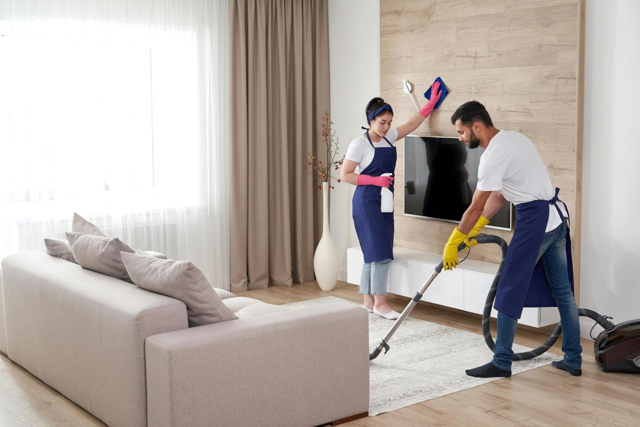 Spotless Home Cleaning Services