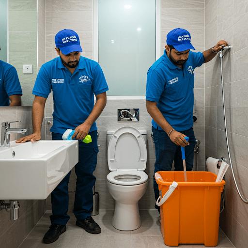 Hygienic Bathroom Cleaning