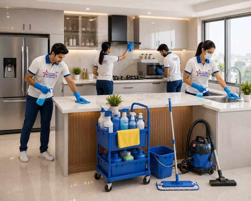 Kitchen Deep Cleaning