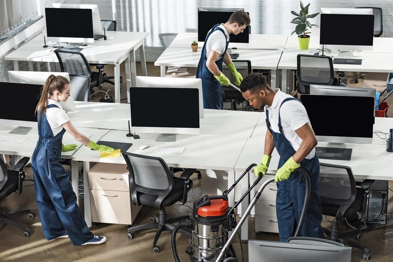 Office & Commercial Cleaning