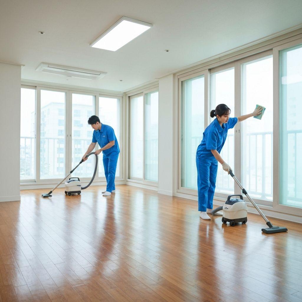 Move-In / Move-Out Cleaning