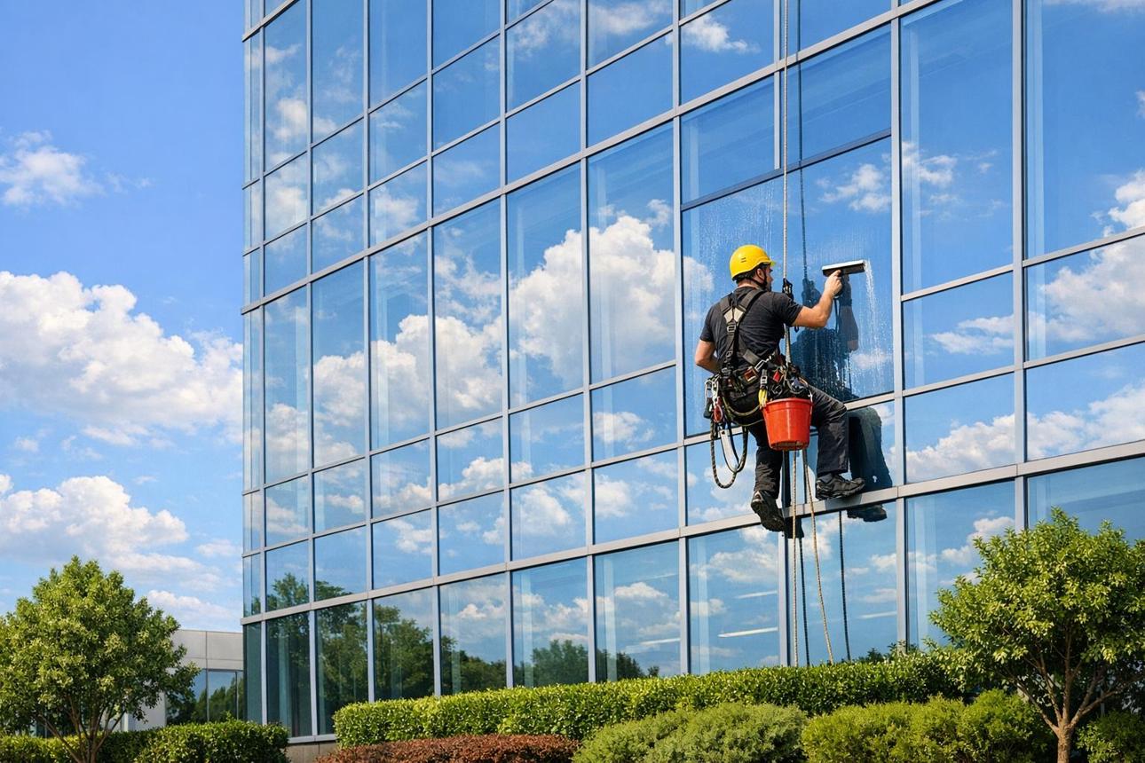 Glass & Window Cleaning