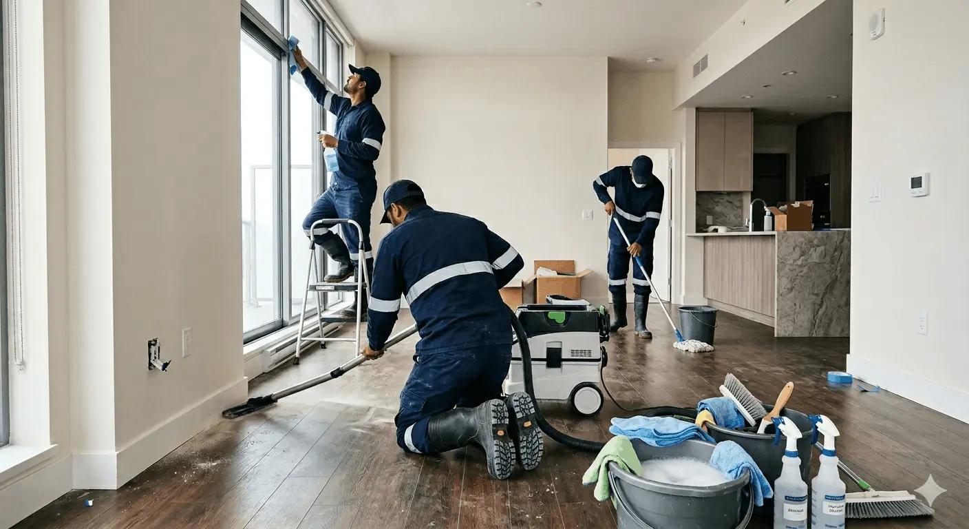 Post-Construction Cleaning
