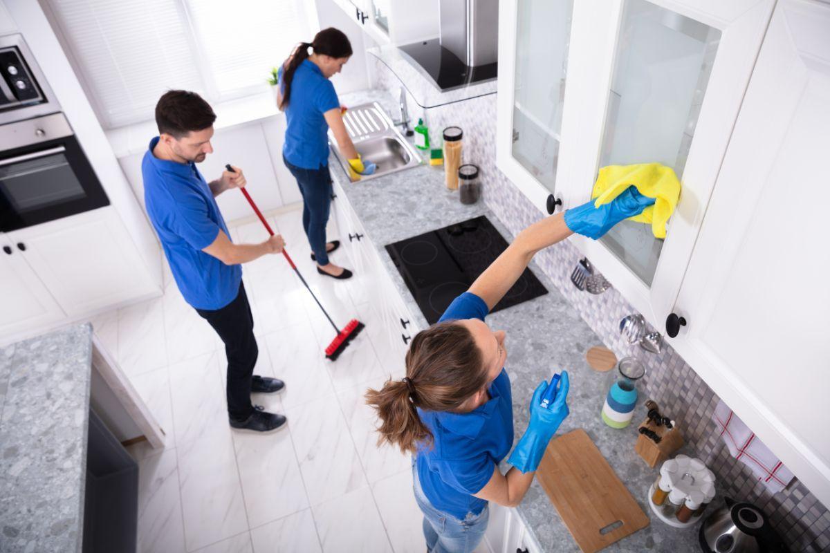Kitchen Cleaning Service