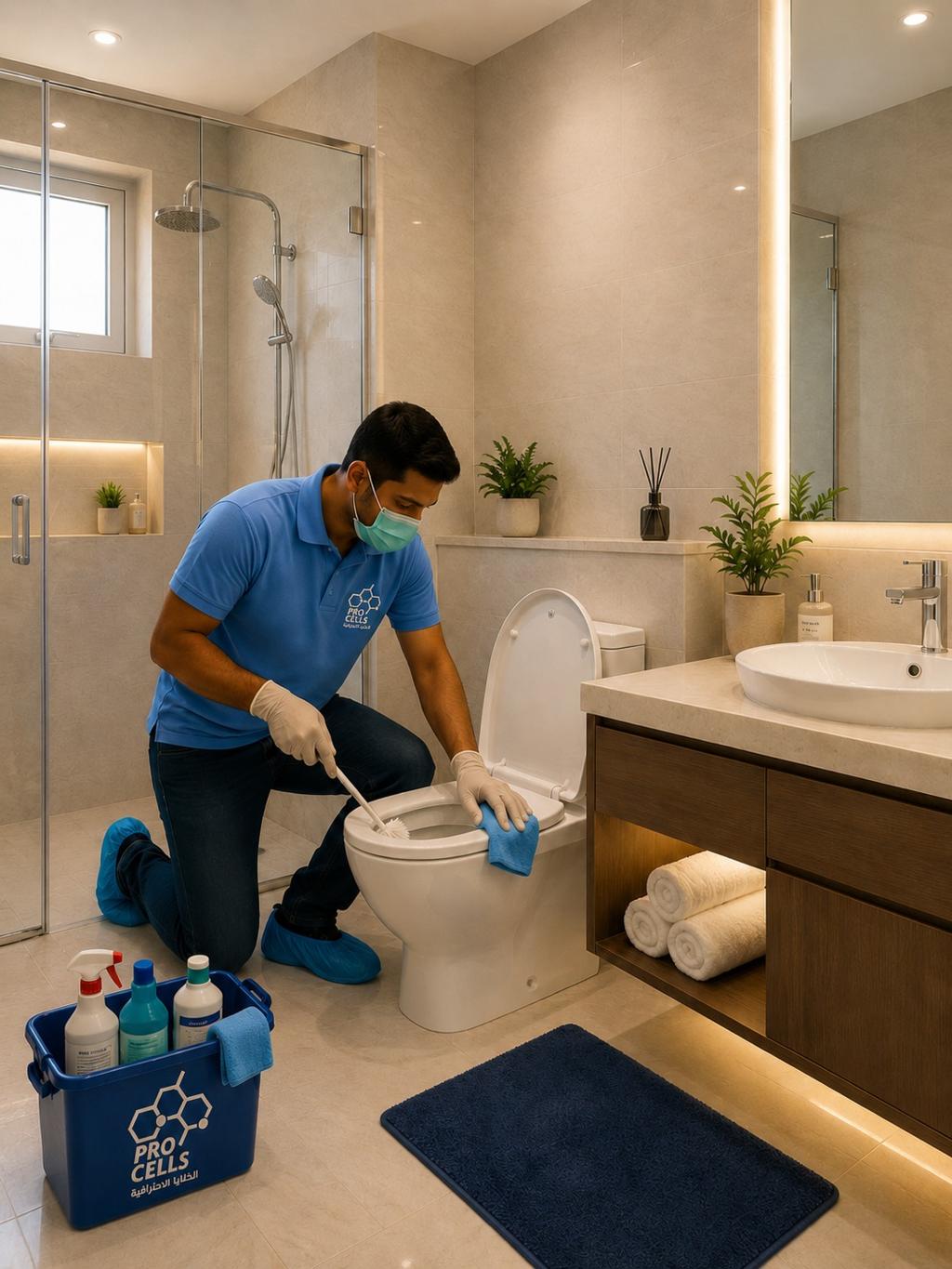 Bathroom Cleaning Service