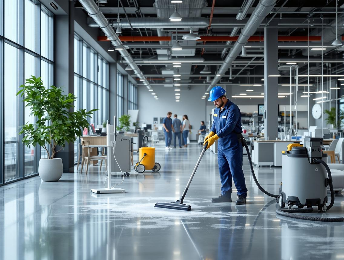 Commercial Cleaning Service