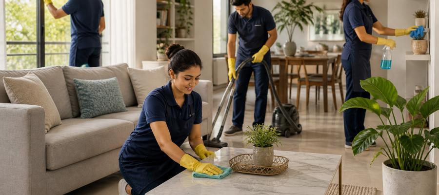 Deep Cleaning Service