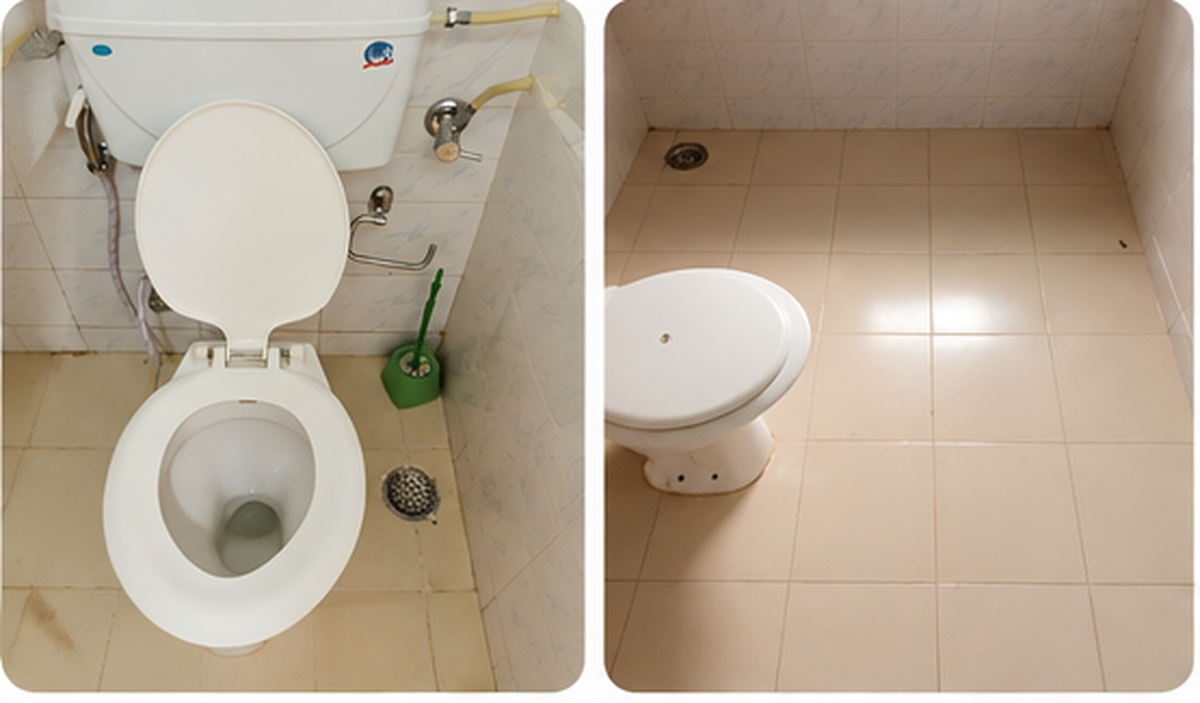 Washroom Cleaning