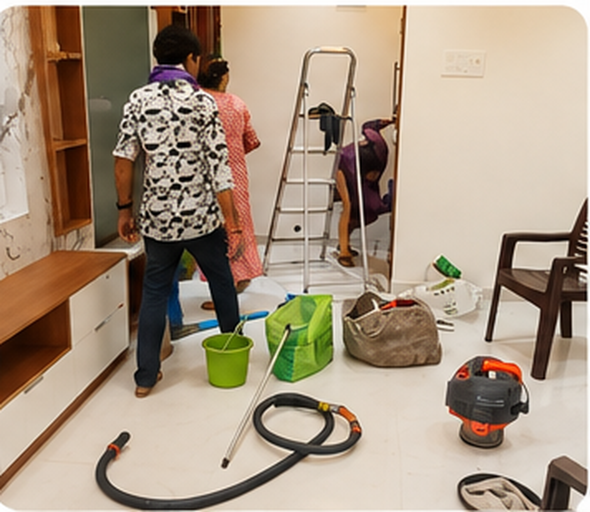 Full Home Cleaning