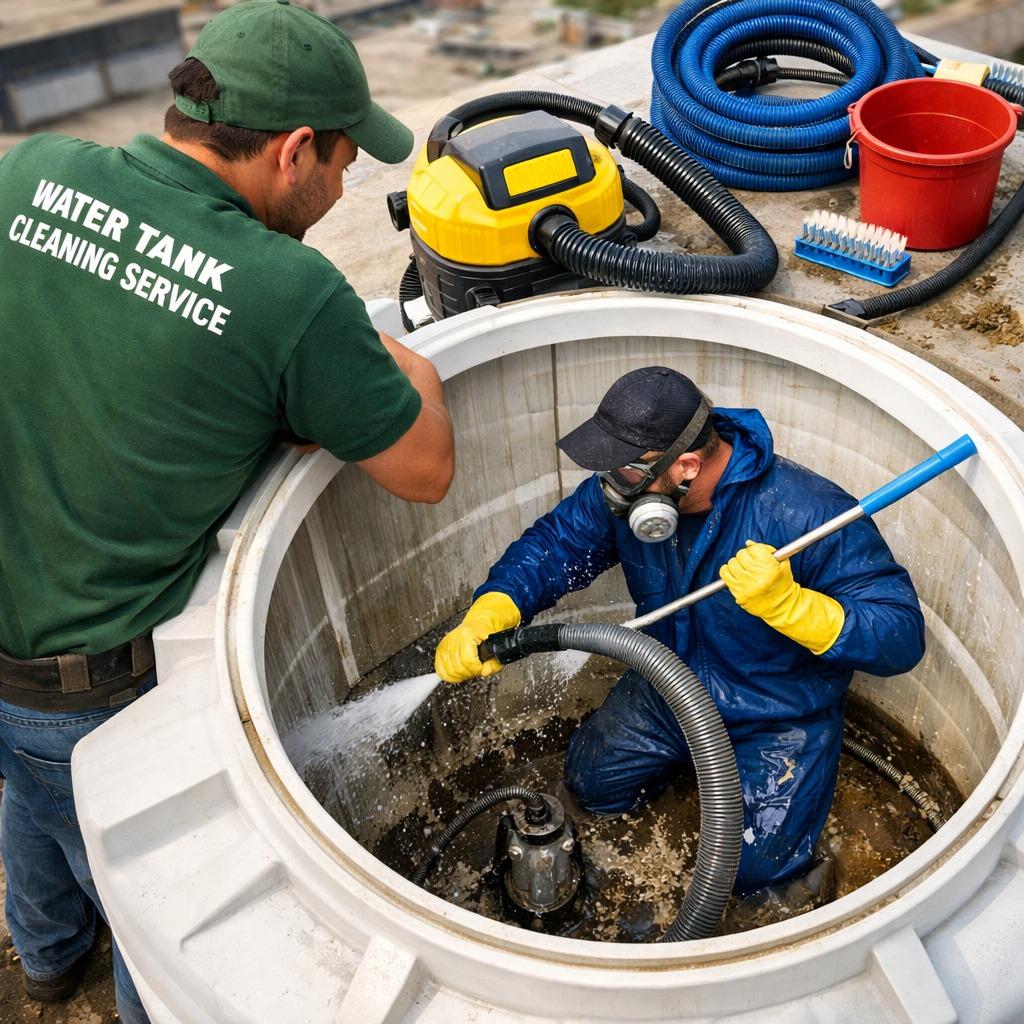 Water Tank Cleaning