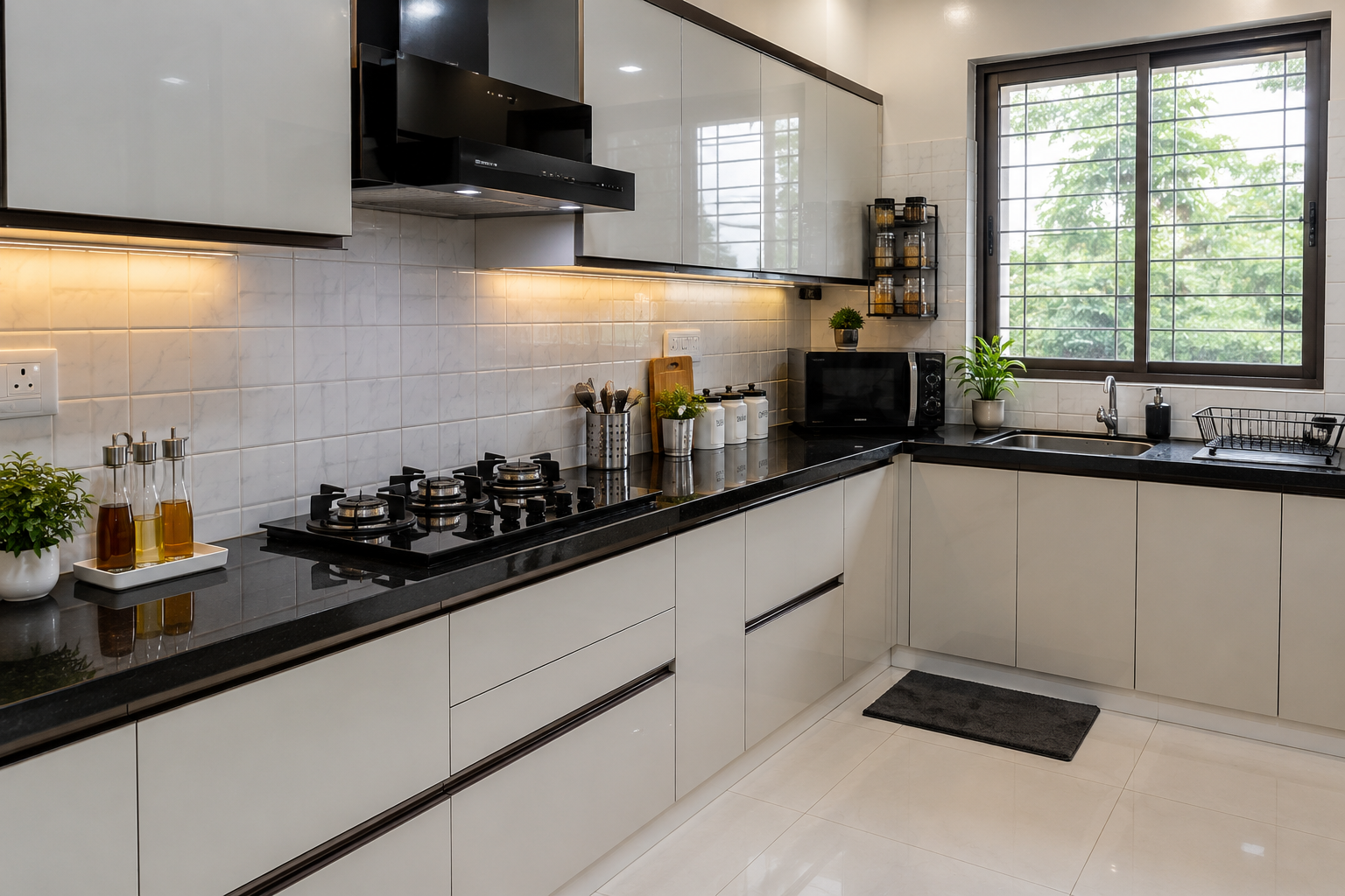 Kitchen Cleaning