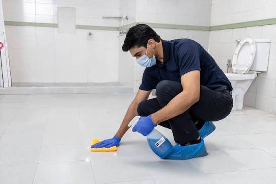 Bathroom Cleaning
