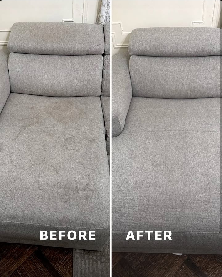 Sofa cleaning