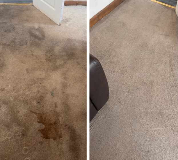 Floor Cleaning & Polishing