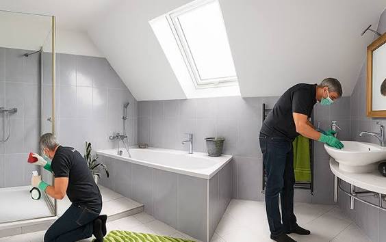 Bathroom Cleaning