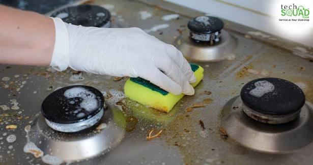 Kitchen Cleaning