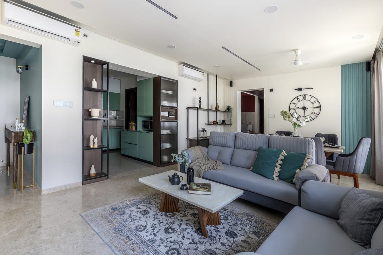 Living Room Cleaning