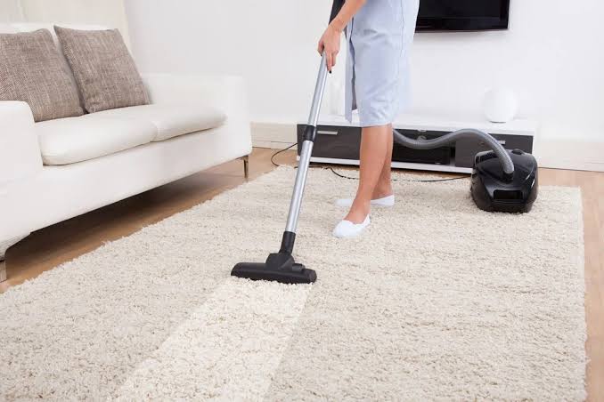 Living Room Cleaning